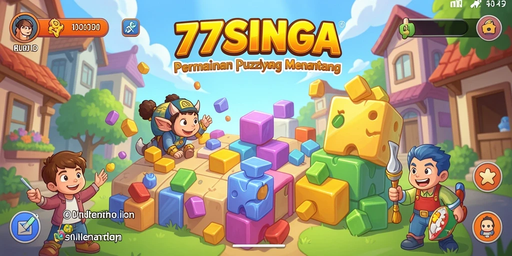 Tampilan screenshot gameplay <strong>77SINGA</strong> yang menarik dan menantang.