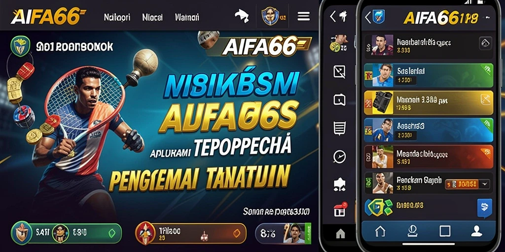 Screenshot utama AIFA66 menampilkan pengalaman taruhan yang menarik.