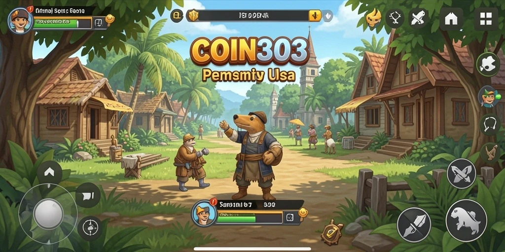 Gameplay menarik dan seru dari COIN303 yang dapat membuat Anda ketagihan.