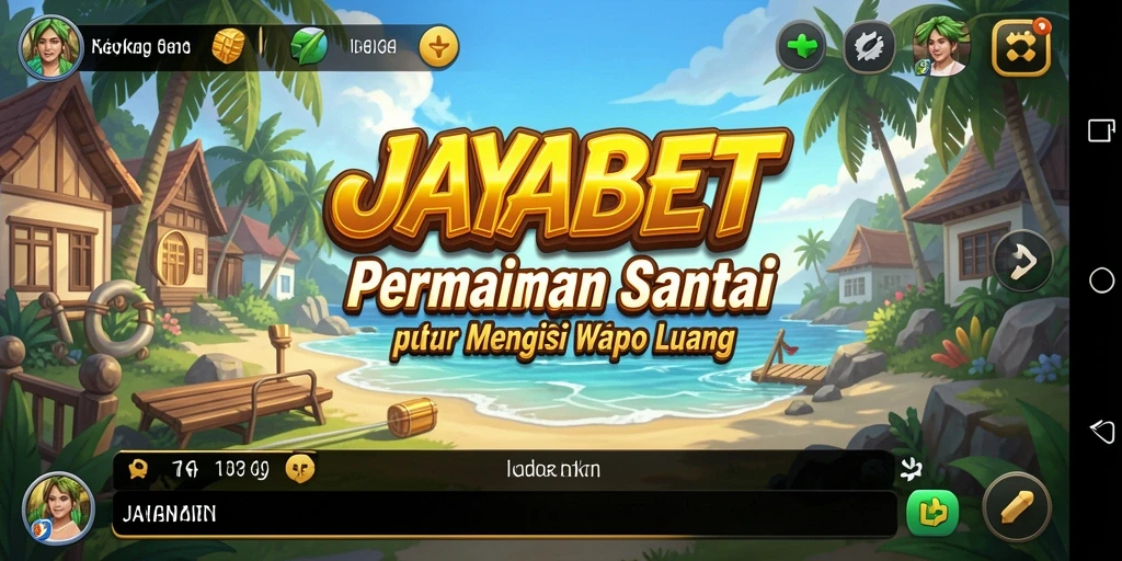 Tampilan gameplay seru dari JAYABET yang penuh warna dan menarik.