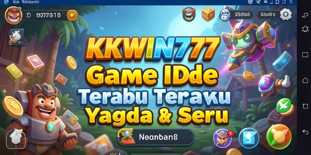 Tampilan gameplay <strong>KKWIN777</strong> dengan mekanisme Idle yang menyenangkan.