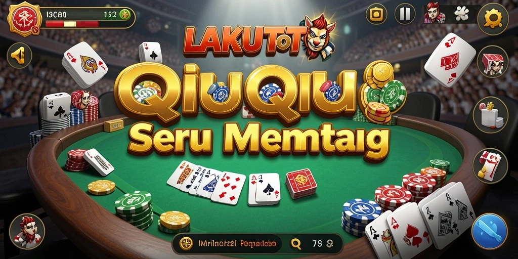 Screenshot gameplay QiuQiu yang mendebarkan di LAKUTOTO.