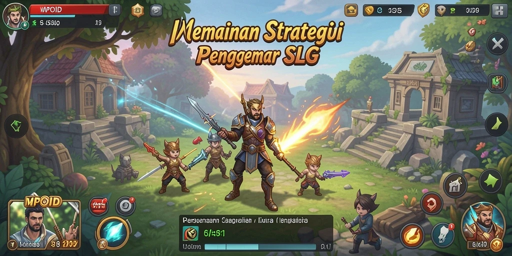 Tampilan menarik dari gameplay MPOID yang menantang.