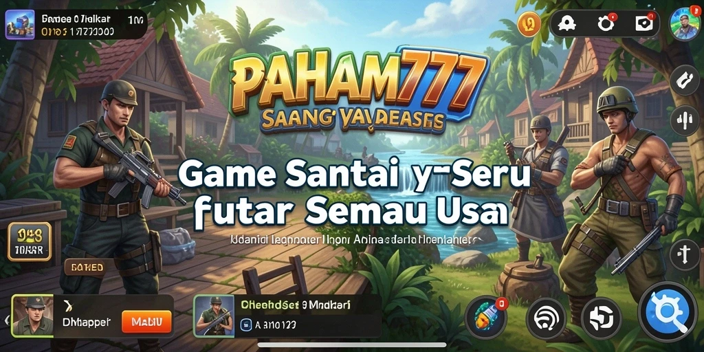 Screenshot gameplay PAHAM777 yang menunjukkan keseruan bermain.