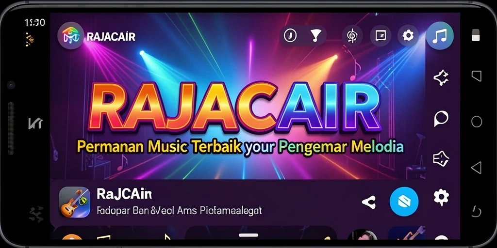 Screenshot gameplay RAJACAIR yang memukau dan interaktif.