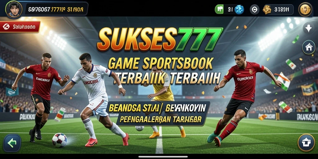 Tampilan menarik dari gameplay Sportsbook SUKSES777.