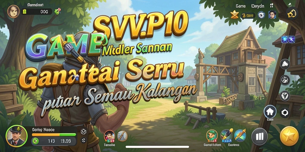 Tampilan utama gameplay <strong>SVIP10</strong> yang seru dan menghibur.