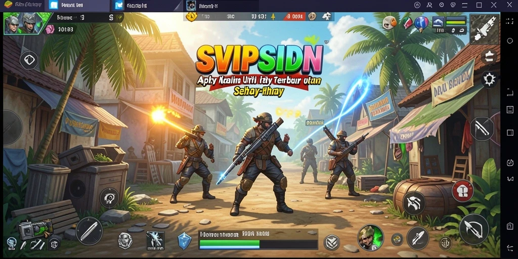 Tampilan antarmuka yang sederhana dan fungsional dari SVIPSIDN.