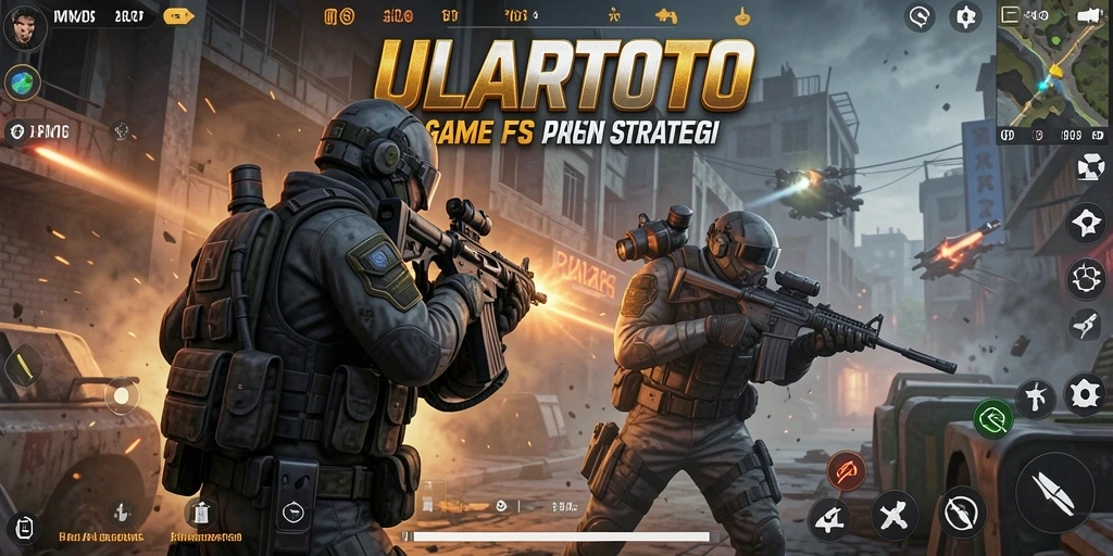 Tangkapan layar gameplay ULARTOTO yang intens dan mendebarkan.