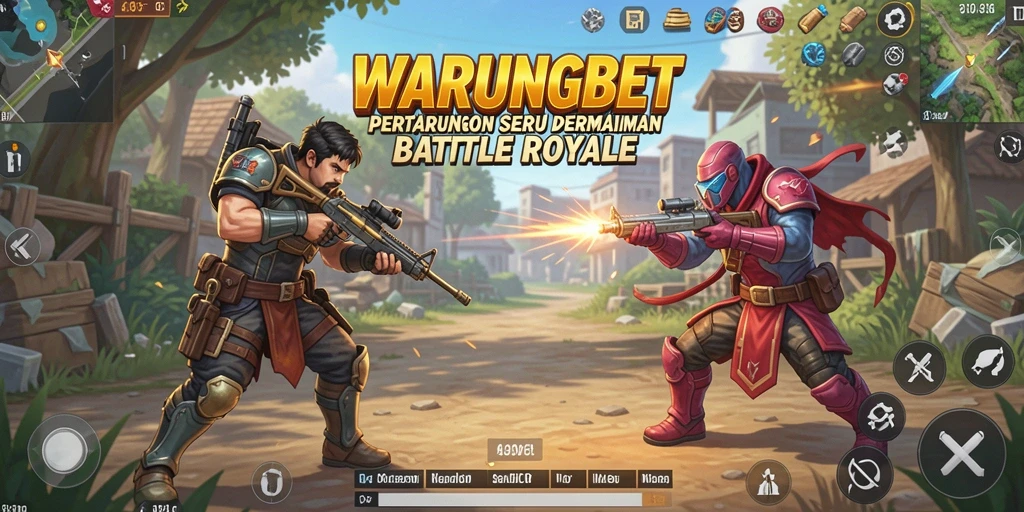 Gameplay intens dan seru di WARUNGBET saat bertarung untuk bertahan hidup.